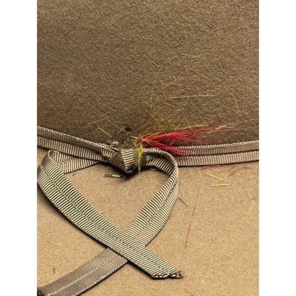 Vintage Stetson 3X Beaver Western Hat Brown Size 7 - Picture 10 of 12